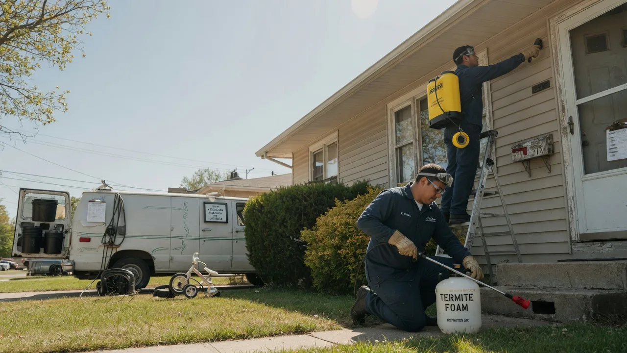 Pest Control in Fieldale, VA near me